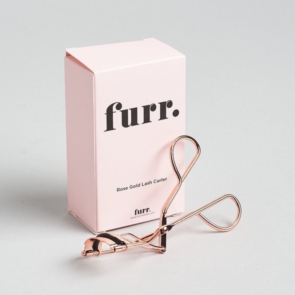 Furr. Rose Gold Lash Curler